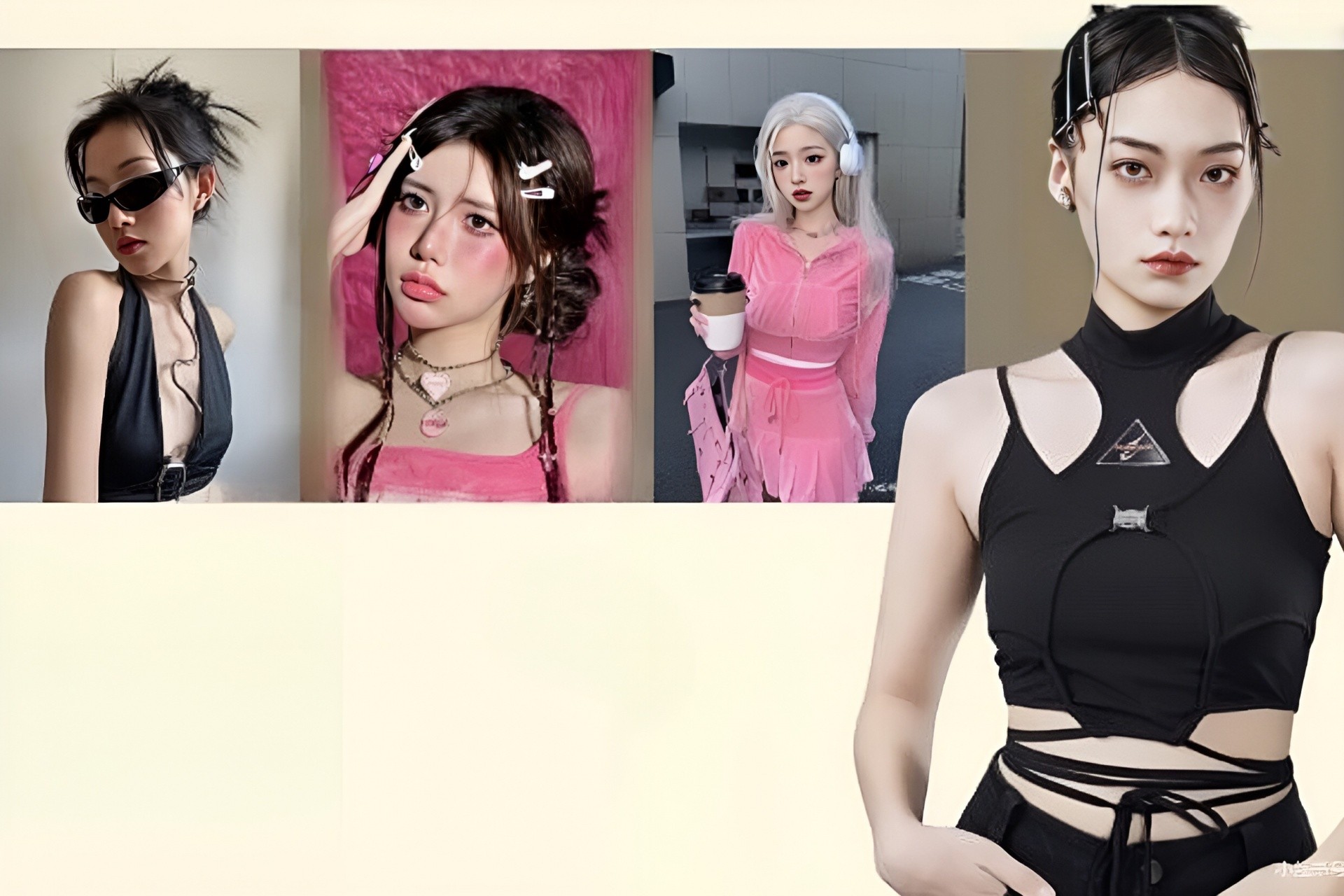 Keeping up with the Y2K trend with five unique but familiar hairstyles